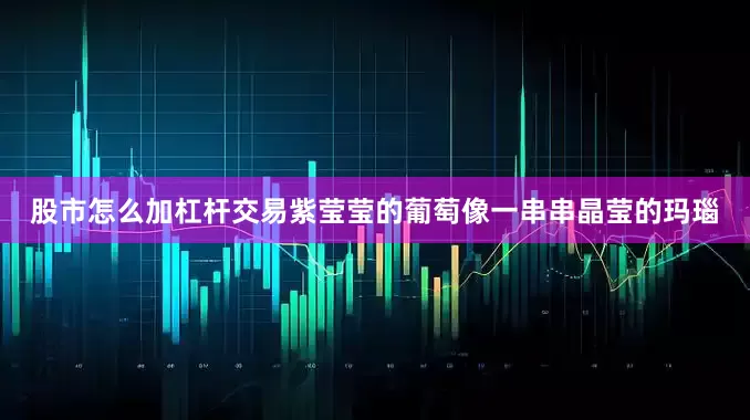 股市怎么加杠杆交易紫莹莹的葡萄像一串串晶莹的玛瑙